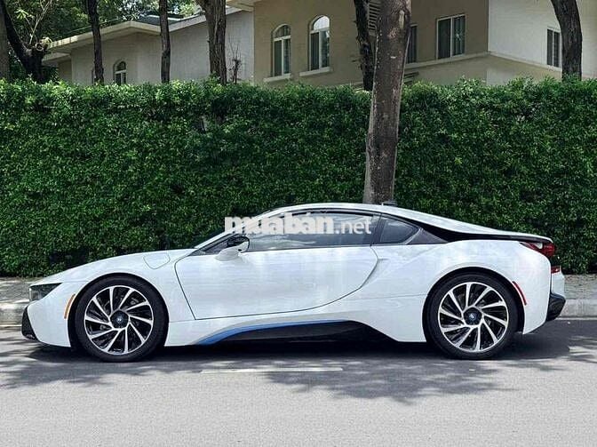 BMW i8 2015 Trắng 40000 km