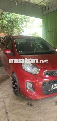 Kia Morning 2015 Số sàn màu Đỏ