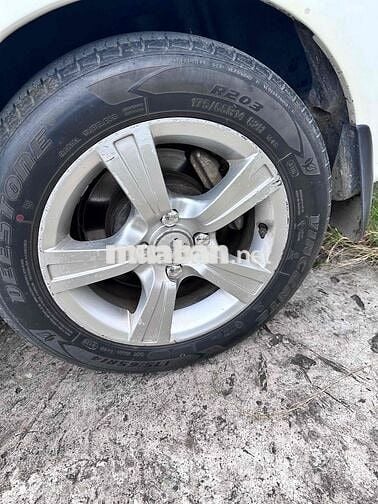 Toyota Vios 2005 Trắng Xe gia đình