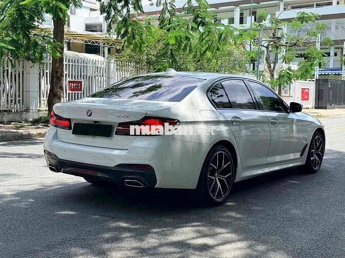 BMW 530i M-Sport 2023 Trắng 45.000 km