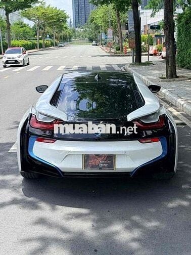 BMW i8 2015 Trắng 40000 km