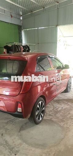 Kia Morning 2015 Số sàn màu Đỏ
