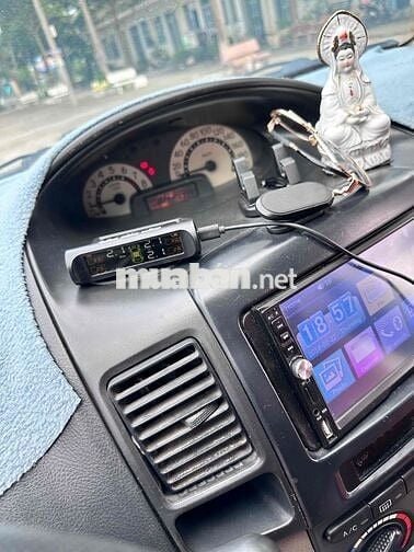 Toyota Vios 2005 Trắng Xe gia đình
