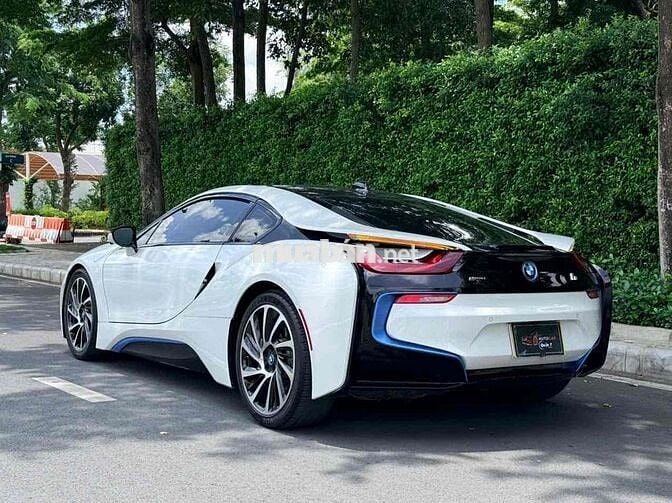 BMW i8 2015 Trắng 40000 km