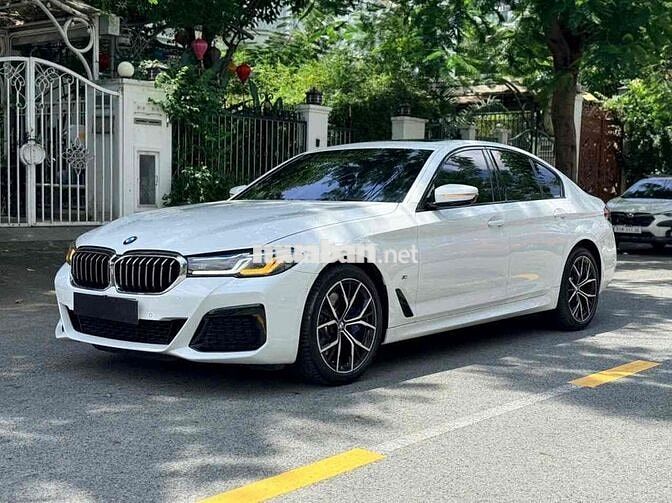 BMW 530i M-Sport 2023 Trắng 45.000 km