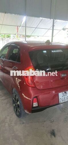 Kia Morning 2015 Số sàn màu Đỏ