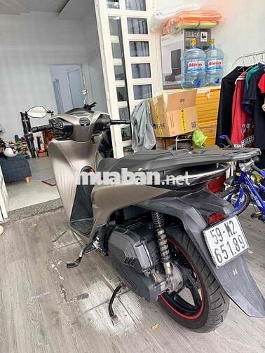 Honda SH150i CBS Xám đen Việt Nam