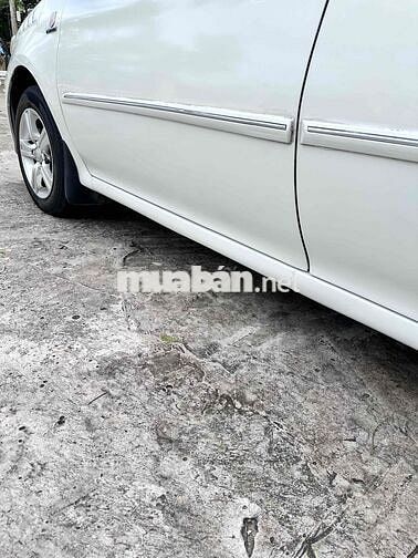 Toyota Vios 2005 Trắng Xe gia đình