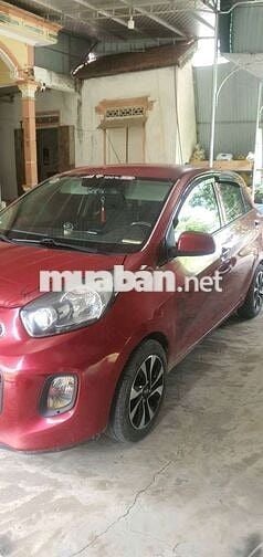 Kia Morning 2015 Số sàn màu Đỏ