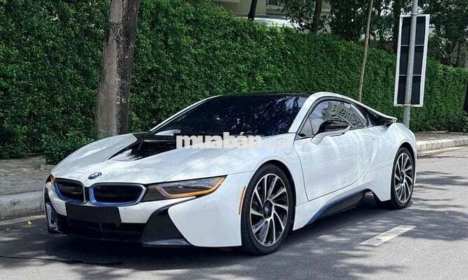 BMW i8 2015 Trắng 40000 km