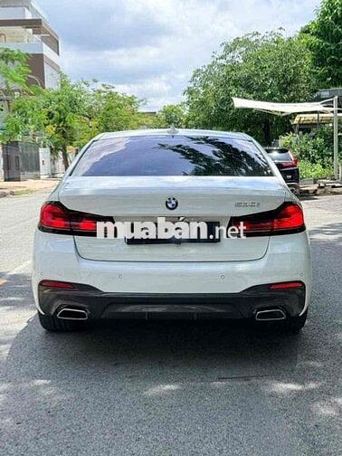 BMW 530i M-Sport 2023 Trắng 45.000 km