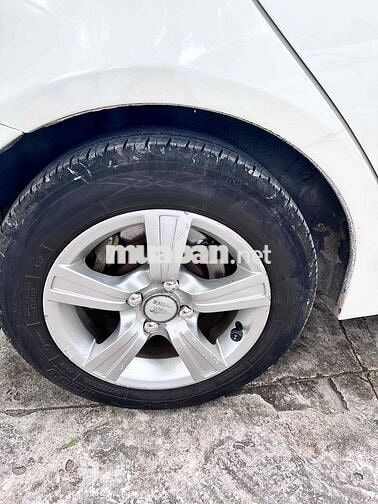 Toyota Vios 2005 Trắng Xe gia đình