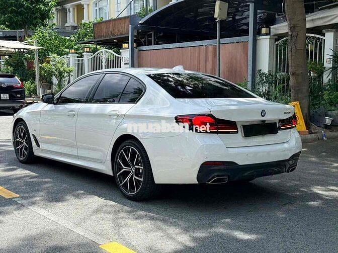 BMW 530i M-Sport 2023 Trắng 45.000 km