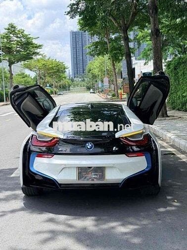 BMW i8 2015 Trắng 40000 km