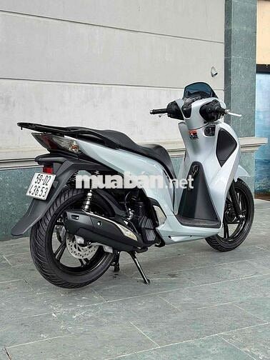 SH150 CBS 2017 BẠC PORSCHE DỌN NEW MÁY ZIN CÓ GÓP
