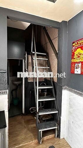 Nhà hẻm trung tâm Quận 6 cần bán