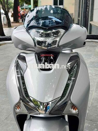 SH150 CBS 2017 BẠC PORSCHE DỌN NEW MÁY ZIN CÓ GÓP