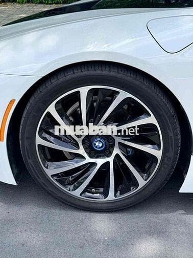 BMW i8 2015 Trắng 40000 km