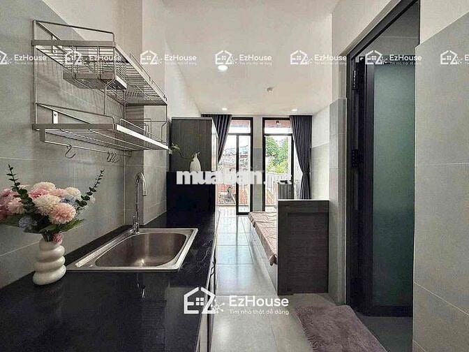 CHDV ban công full nội thất ngay Âu Cơ - ĐH Văn Hiến, Công Thương