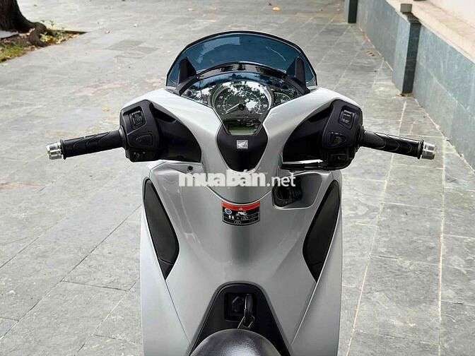 SH150 CBS 2017 BẠC PORSCHE DỌN NEW MÁY ZIN CÓ GÓP