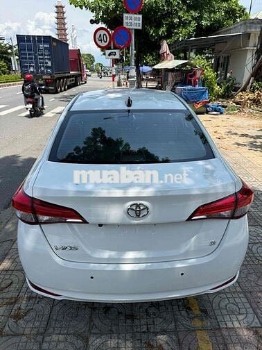 Toyota Vios E đky lần đầu 2023 Số sàn Trắng