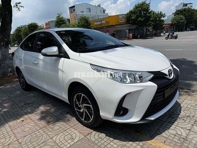 Toyota Vios E đky lần đầu 2023 Số sàn Trắng
