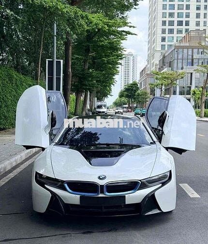 BMW i8 2015 Trắng 40000 km
