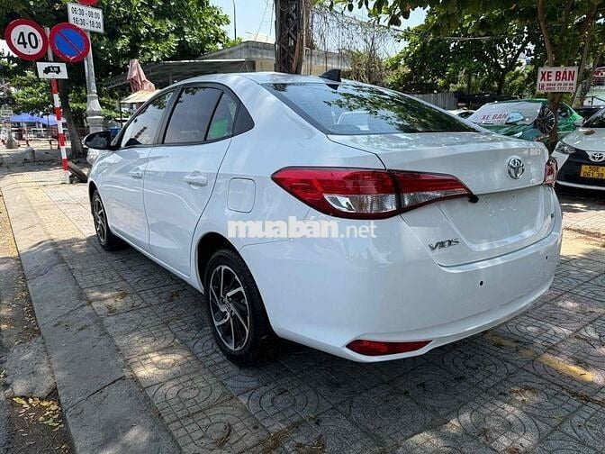 Toyota Vios E đky lần đầu 2023 Số sàn Trắng