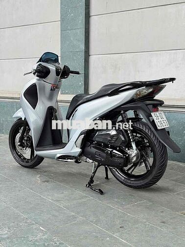 SH150 CBS 2017 BẠC PORSCHE DỌN NEW MÁY ZIN CÓ GÓP