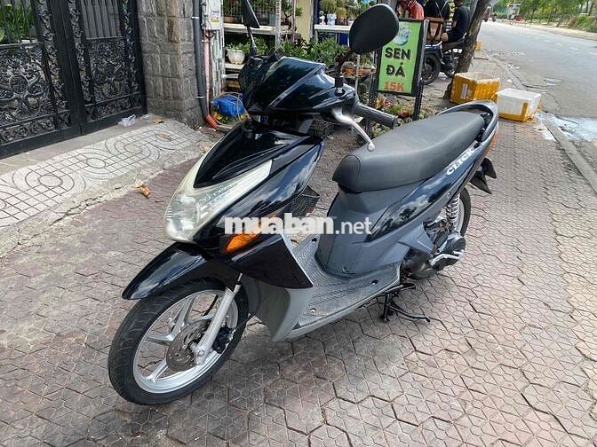 Honda Click đen