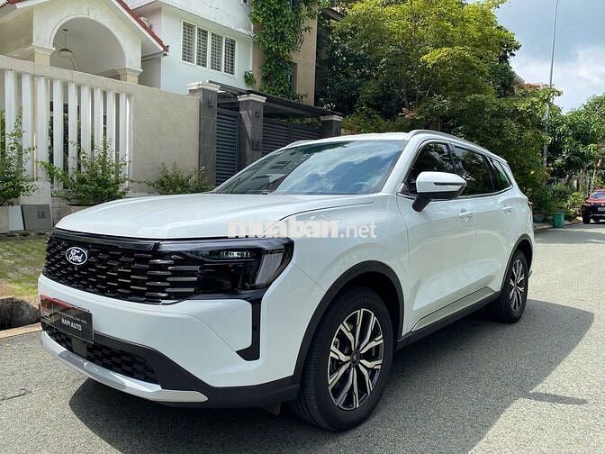 Ford Territory Trend 2025 Trắng 5.194 km