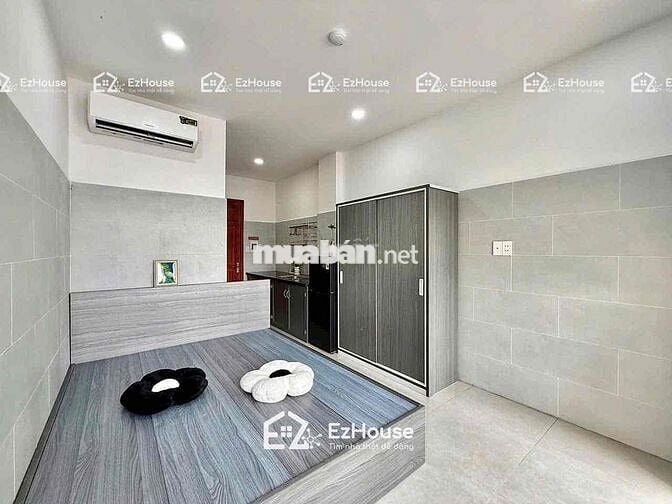 CHDV ban công full nội thất ngay Âu Cơ - ĐH Văn Hiến, Công Thương