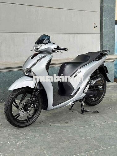 SH150 CBS 2017 BẠC PORSCHE DỌN NEW MÁY ZIN CÓ GÓP