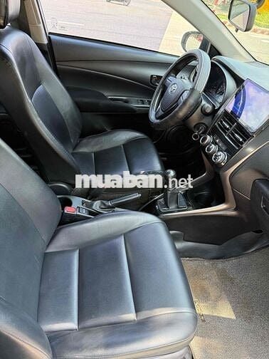Toyota Vios E đky lần đầu 2023 Số sàn Trắng