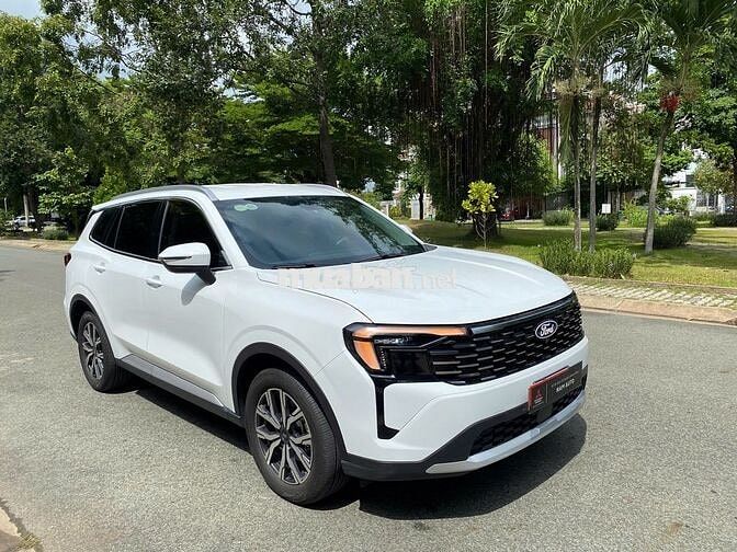 Ford Territory Trend 2025 Trắng 5.194 km