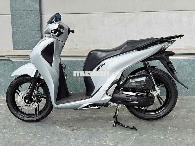 SH150 CBS 2017 BẠC PORSCHE DỌN NEW MÁY ZIN CÓ GÓP