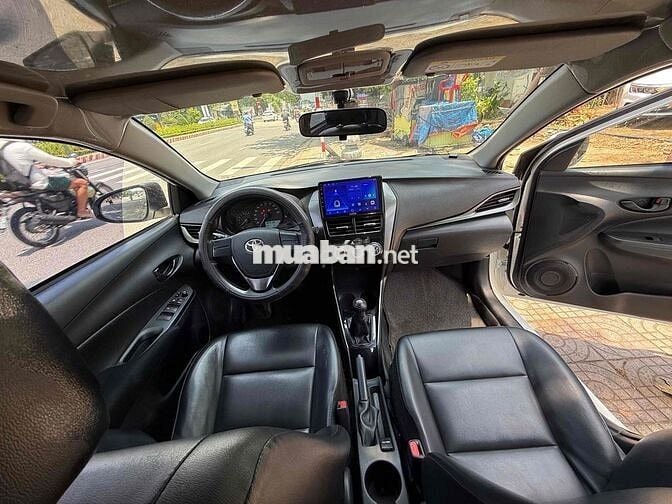 Toyota Vios E đky lần đầu 2023 Số sàn Trắng