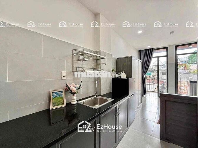 CHDV ban công full nội thất ngay Âu Cơ - ĐH Văn Hiến, Công Thương