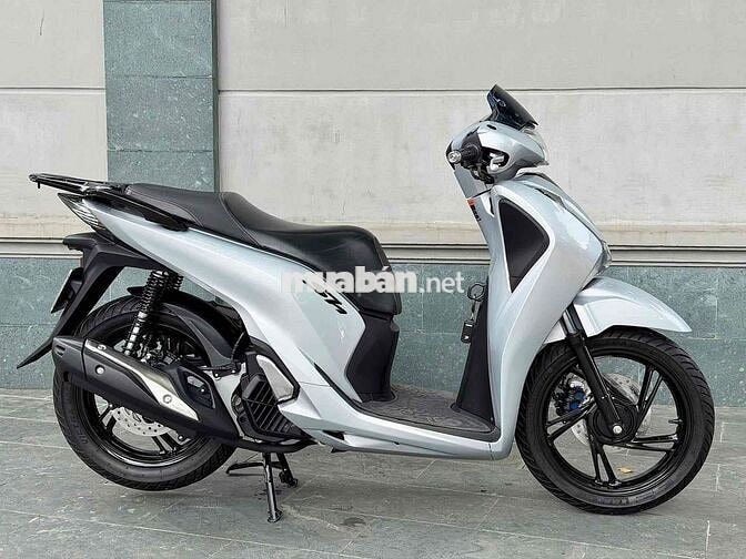 SH150 CBS 2017 BẠC PORSCHE DỌN NEW MÁY ZIN CÓ GÓP