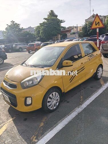 KIA Morning 2017 Số sàn Vàng