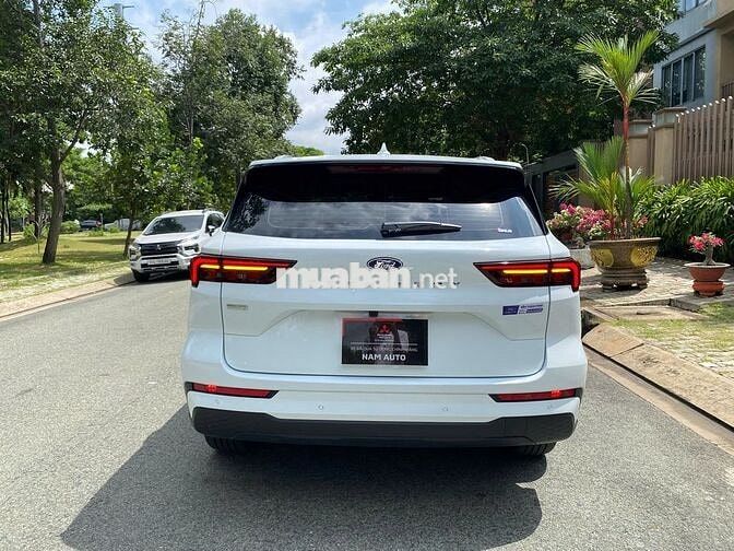 Ford Territory Trend 2025 Trắng 5.194 km