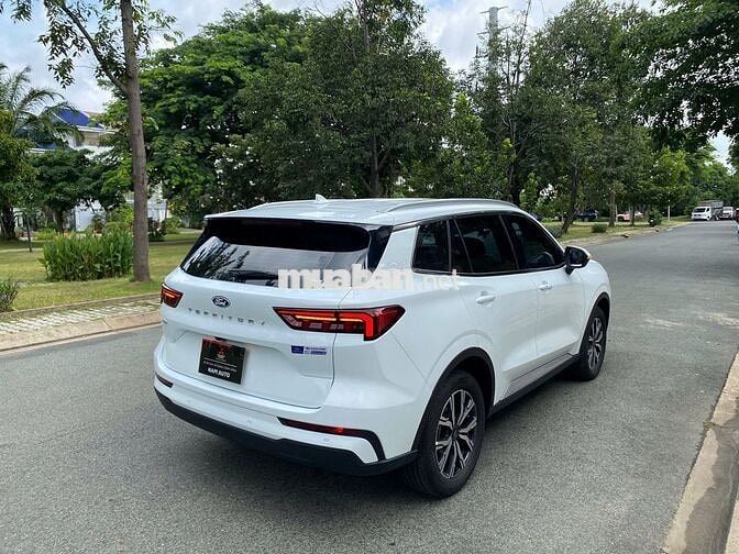Ford Territory Trend 2025 Trắng 5.194 km