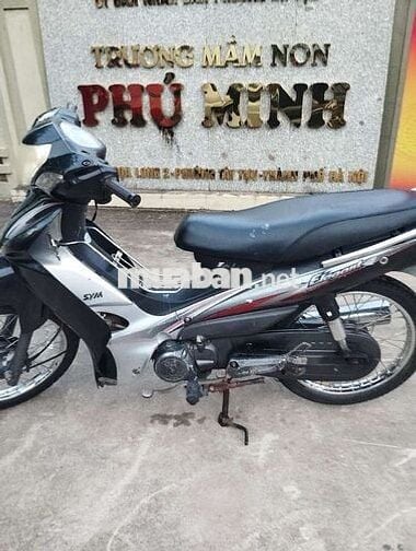 SYM Elegant 2023 Đen, Bạc Hà Nội Zin