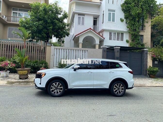 Ford Territory Trend 2025 Trắng 5.194 km