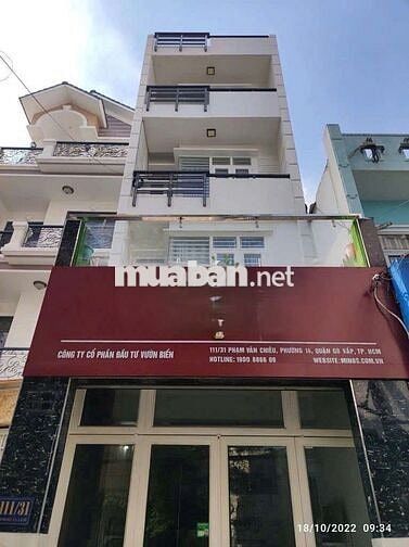 CHO THUÊ NHÀ : 111/  Phạm Văn Chiêu, Phường 14, Quận Gò Vấp.