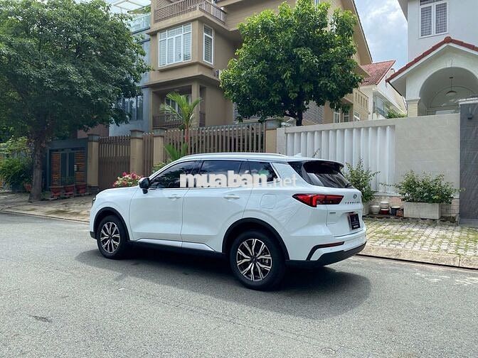Ford Territory Trend 2025 Trắng 5.194 km