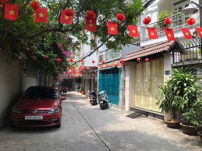 QUẬN 10. CHỦ HẠ GIÁ 2 TỶ – CĂN HÓT NHẤT THÀNH THÁI (5x25m) - 16 Tỷ.
