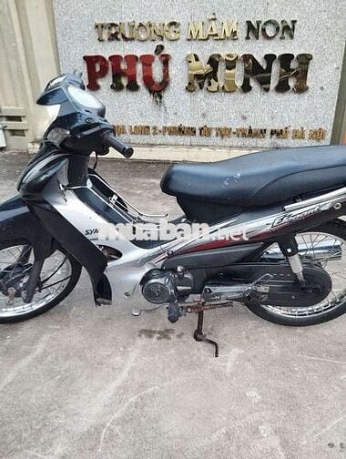 SYM Elegant 2023 Đen, Bạc Hà Nội Zin