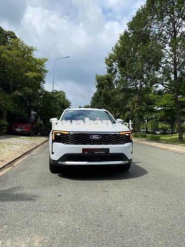 Ford Territory Trend 2025 Trắng 5.194 km