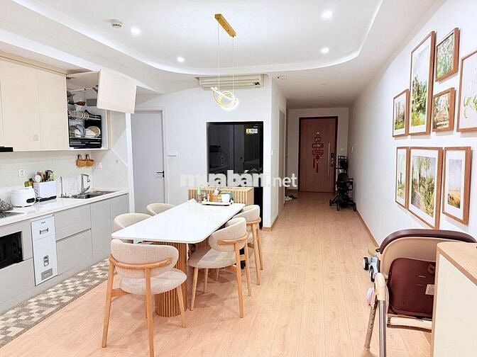 Chỉ 8x tỷ có ngay 3PN tòa B Mulberry Lane, 114m2 BC Đông Nam, full đồ